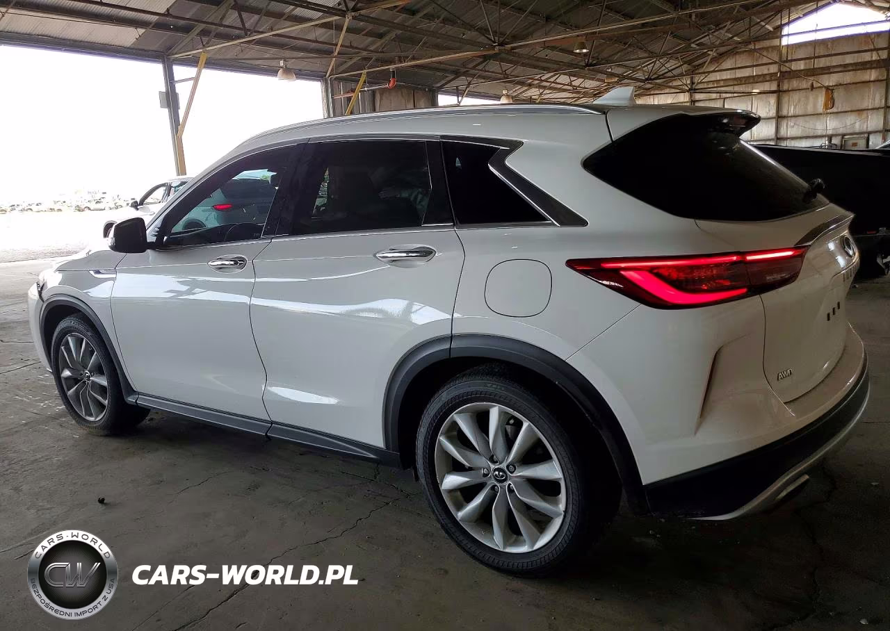 2019 Infiniti Qx50 Luxe VIN:3PCAJ5M3XKF113932 - 2