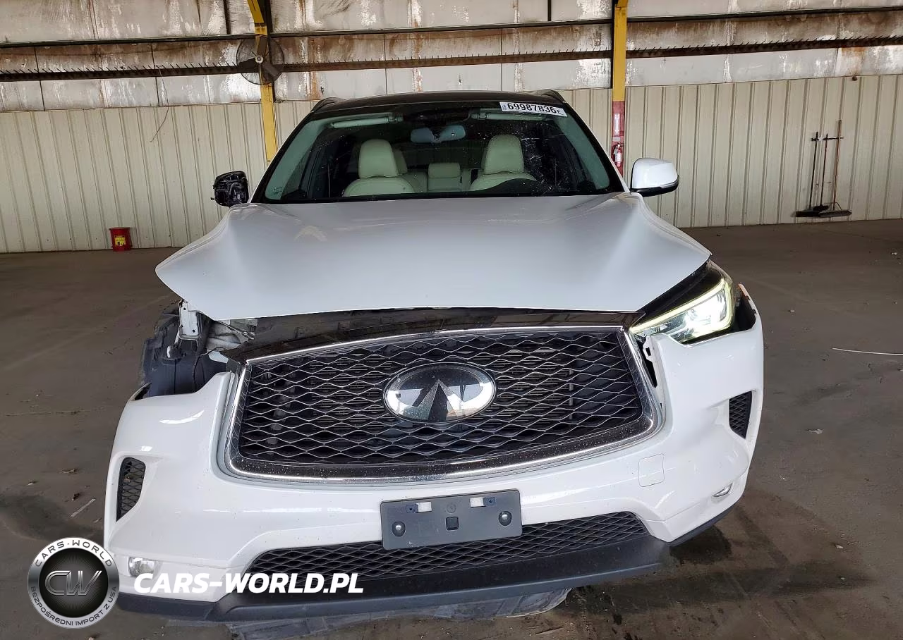 2019 Infiniti Qx50 Luxe VIN:3PCAJ5M3XKF113932 - 5