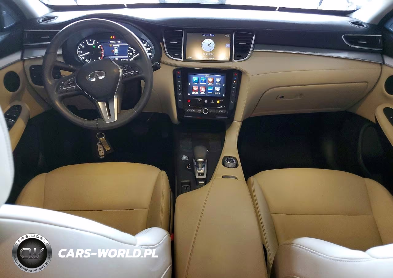 2019 Infiniti Qx50 Luxe VIN:3PCAJ5M3XKF113932 - 8