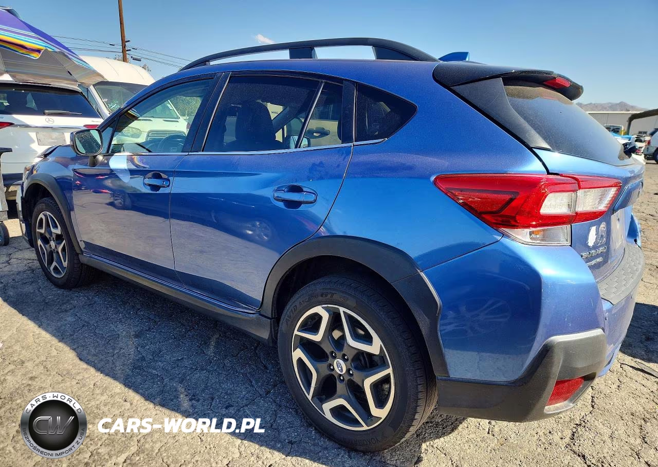 2018 Subaru Crosstrek Limited VIN:JF2GTAMCXJ8299095 - 2