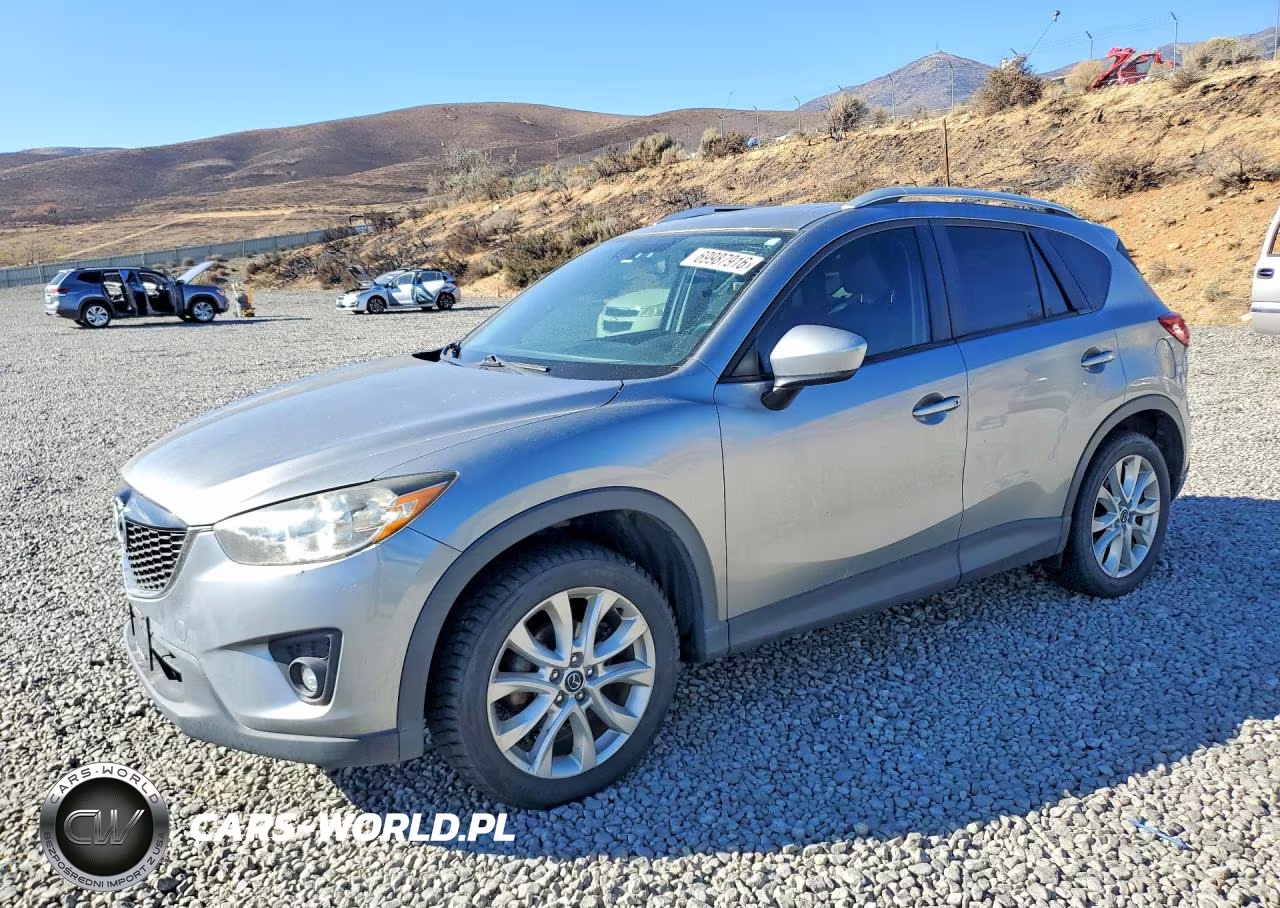 2014 Mazda Cx-5 Gt