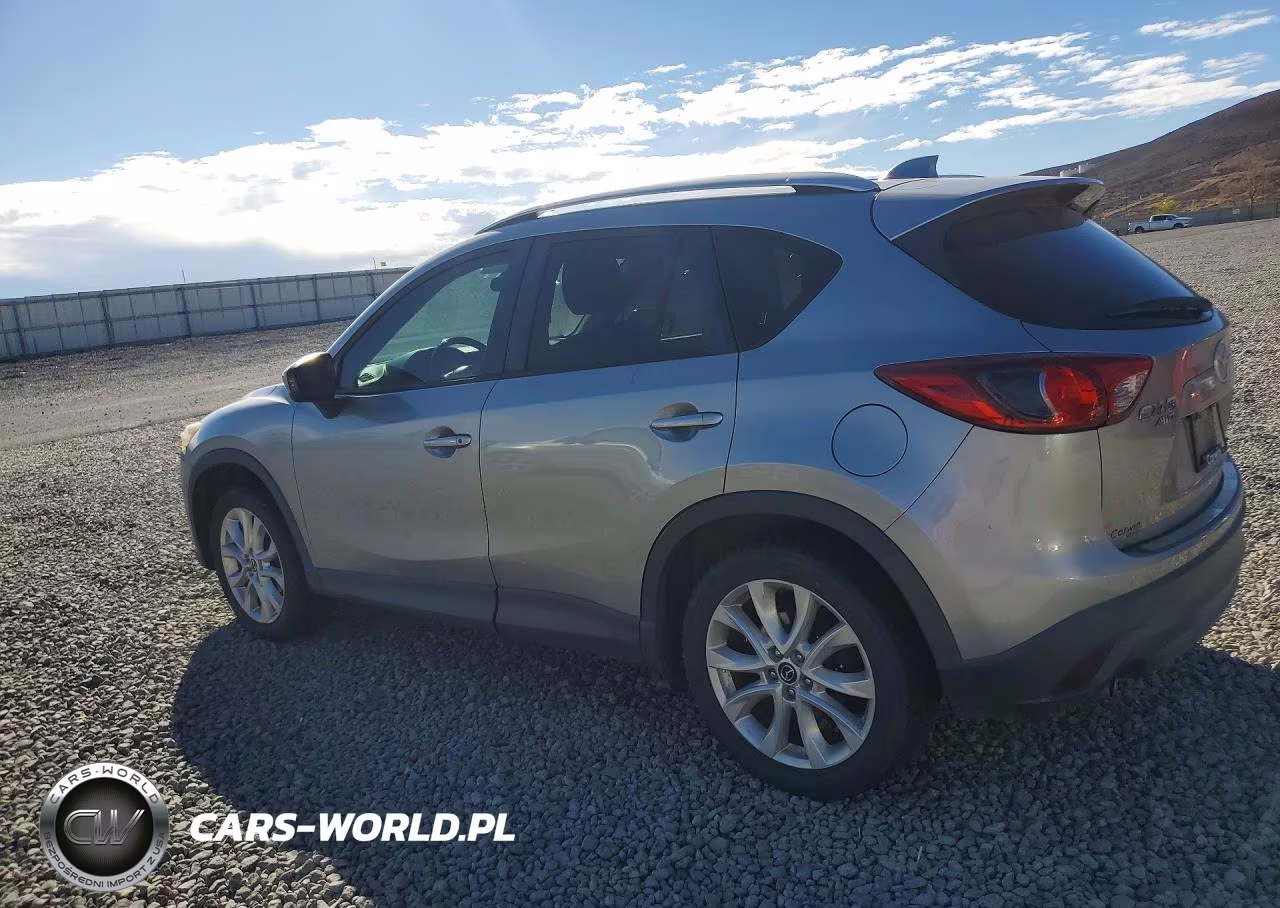 2014 Mazda Cx-5 Gt VIN:JM3KE4DY1E0345506 - 2