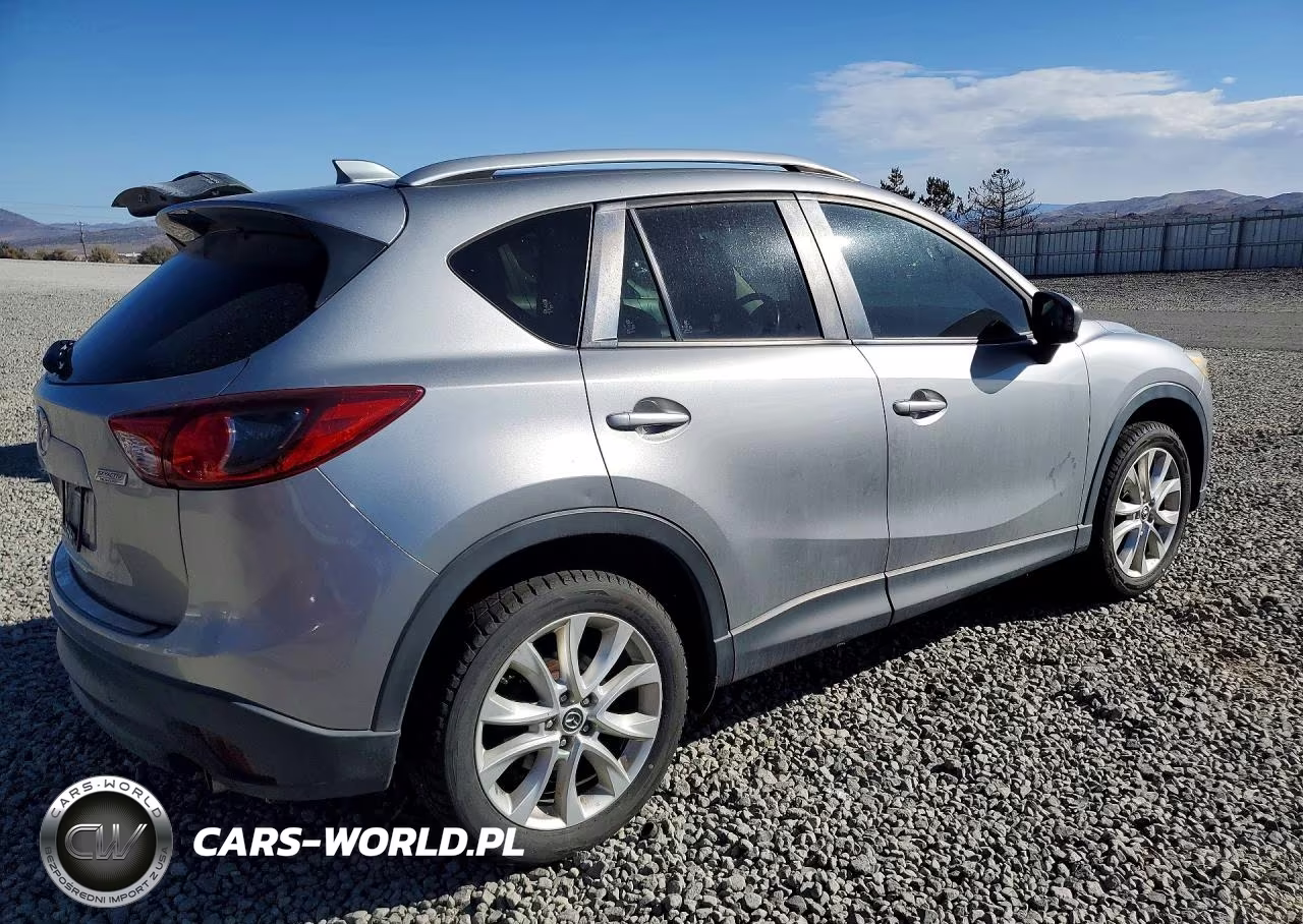 2014 Mazda Cx-5 Gt VIN:JM3KE4DY1E0345506 - 3