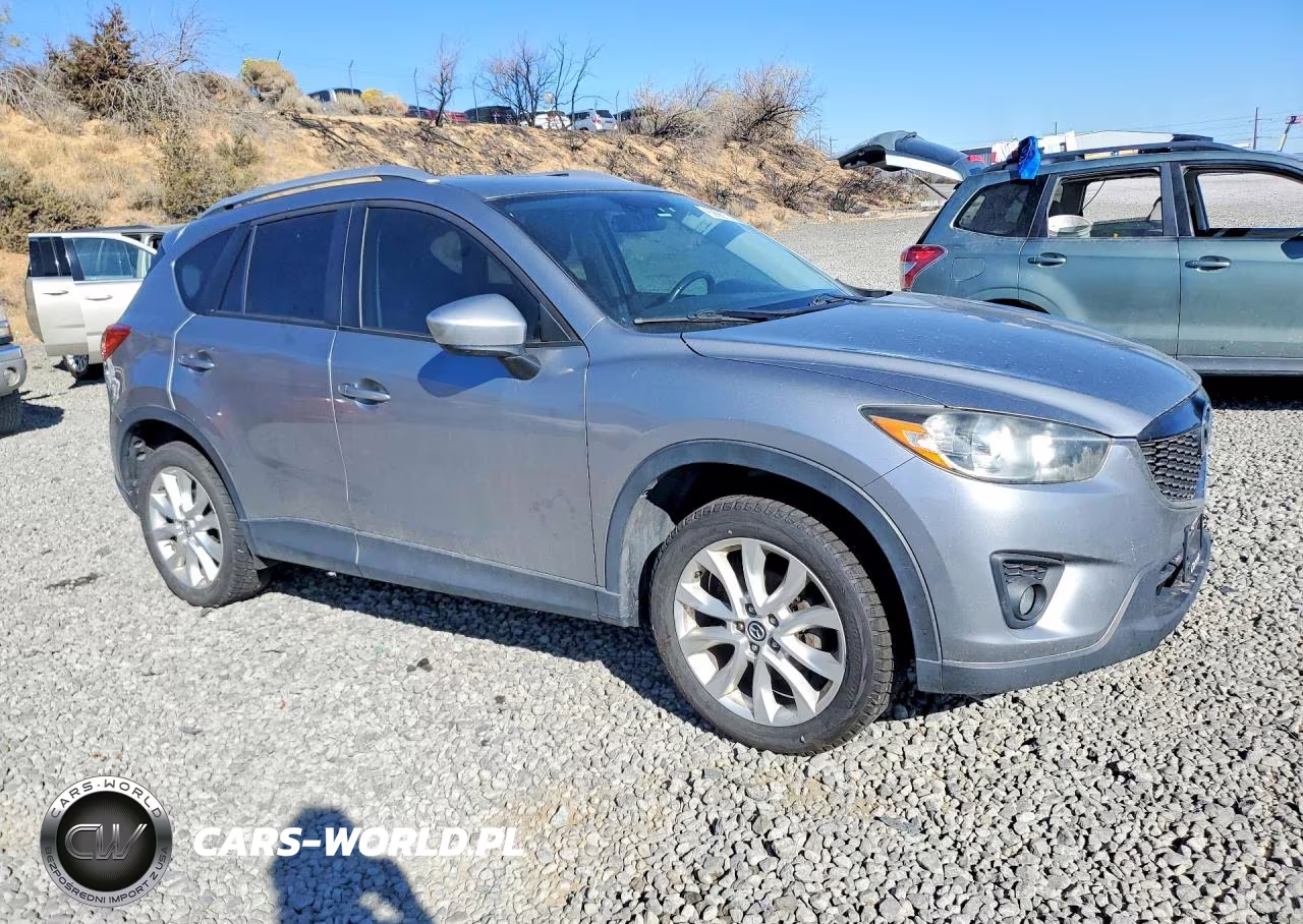 2014 Mazda Cx-5 Gt VIN:JM3KE4DY1E0345506 - 4