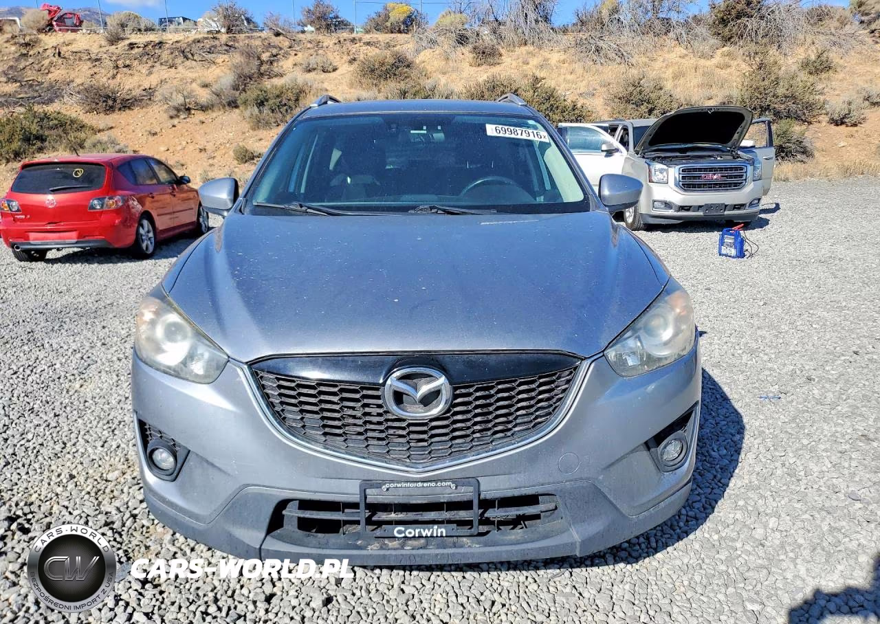 2014 Mazda Cx-5 Gt VIN:JM3KE4DY1E0345506 - 5