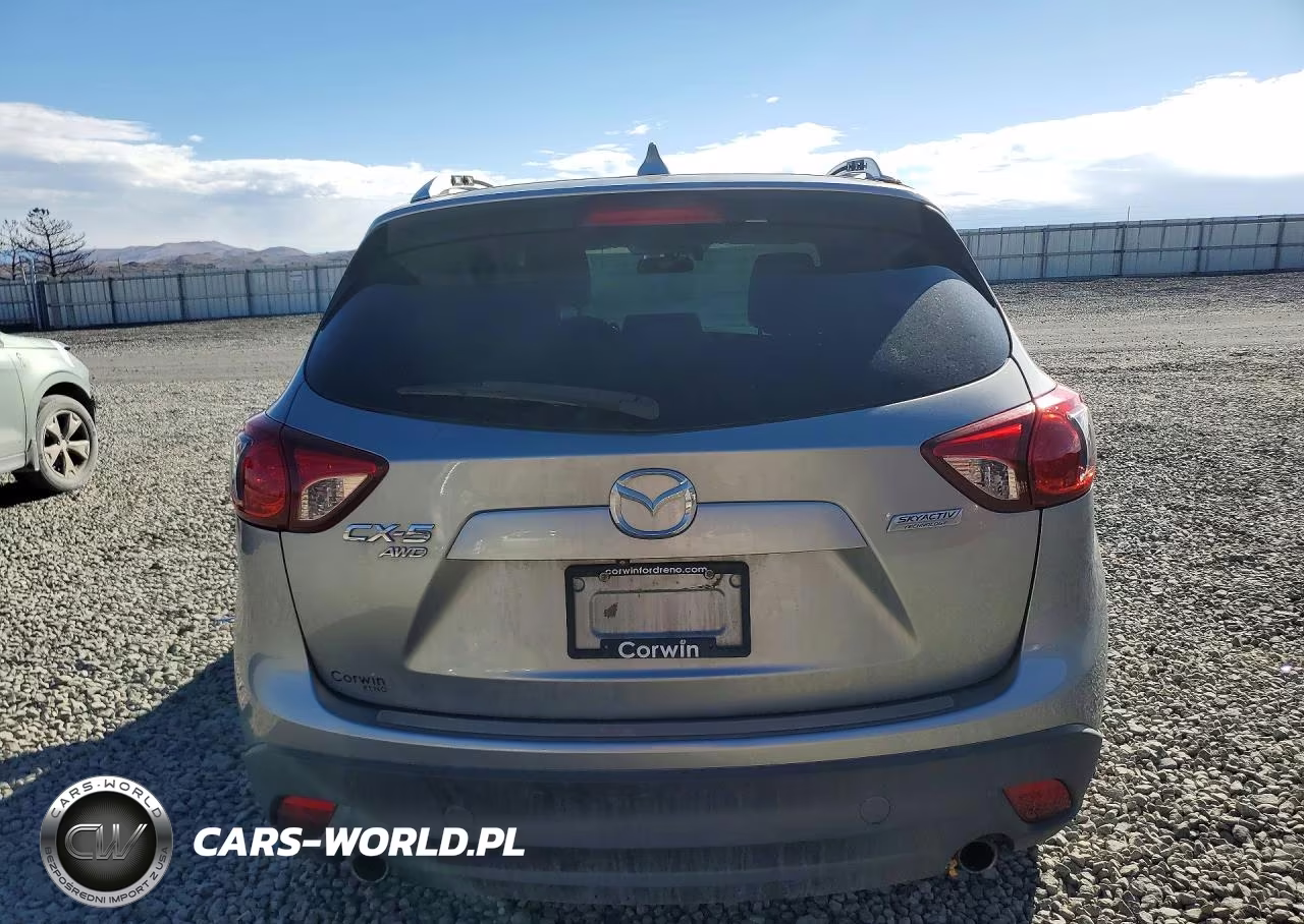 2014 Mazda Cx-5 Gt VIN:JM3KE4DY1E0345506 - 6