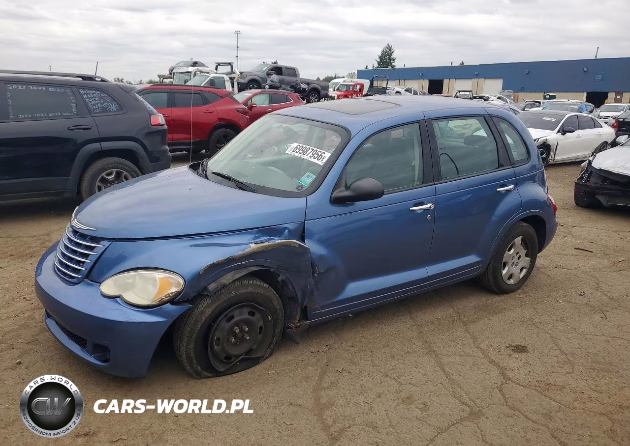 2007 Chrysler Pt Cruiser VIN:3A4FY48B07T623139 - 1