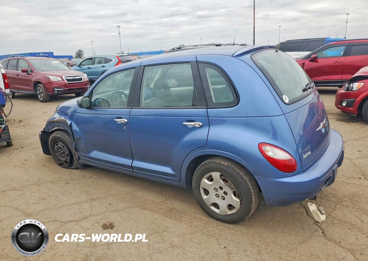 2007 Chrysler Pt Cruiser VIN:3A4FY48B07T623139 - 2