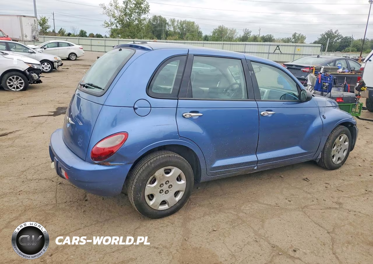 2007 Chrysler Pt Cruiser VIN:3A4FY48B07T623139 - 3
