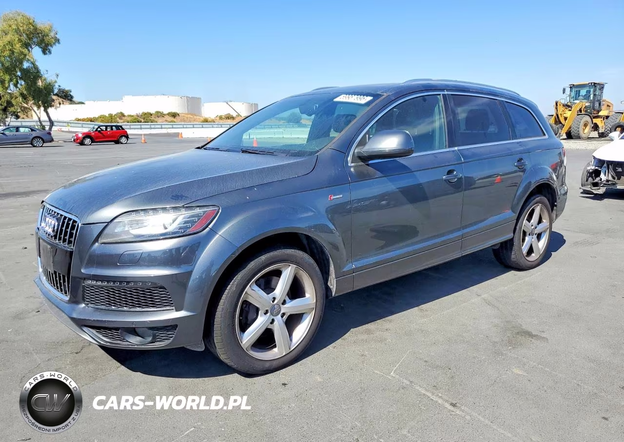 2013 Audi Q7 Prestige VIN:WA1DGAFE7DD015402 - 1