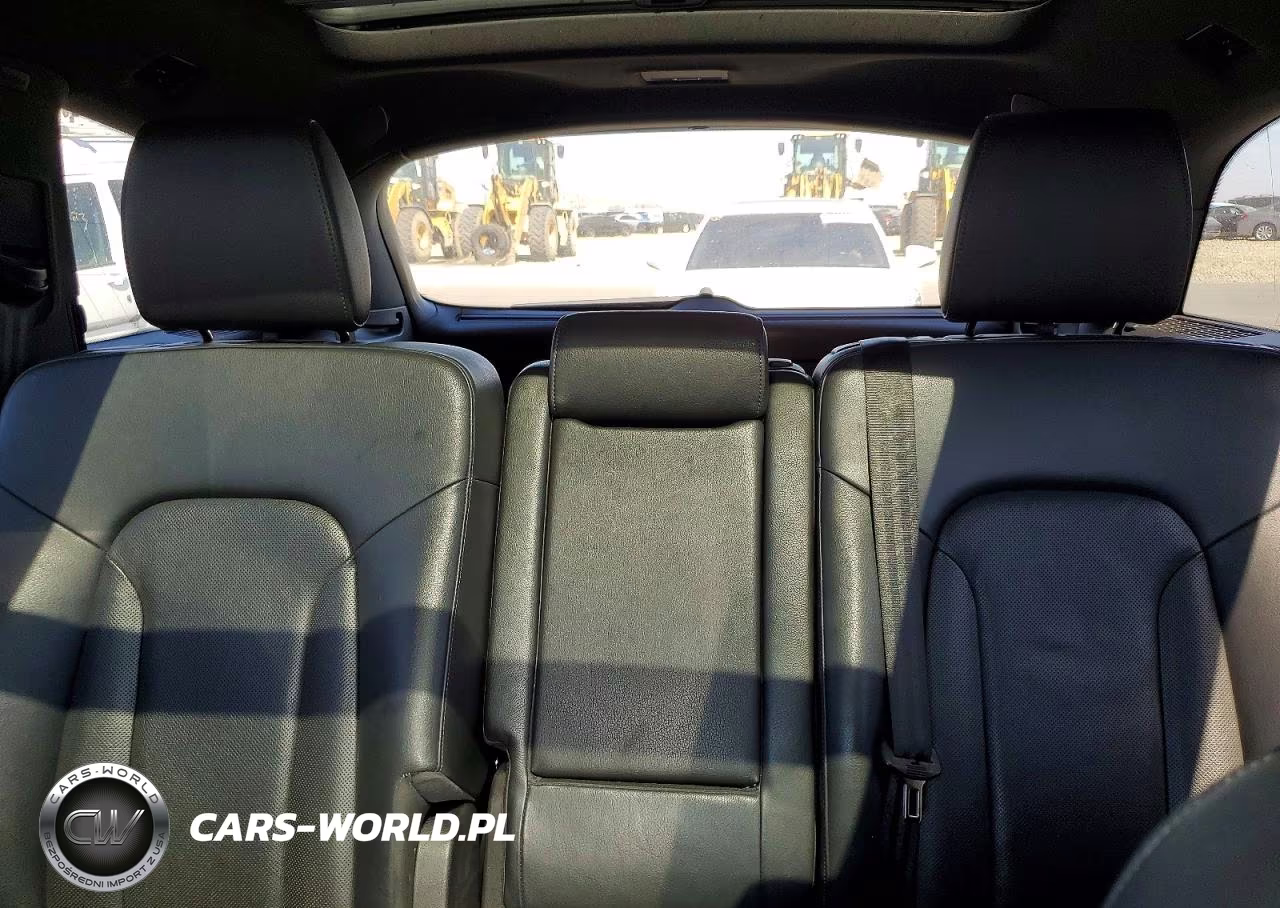 2013 Audi Q7 Prestige VIN:WA1DGAFE7DD015402 - 10