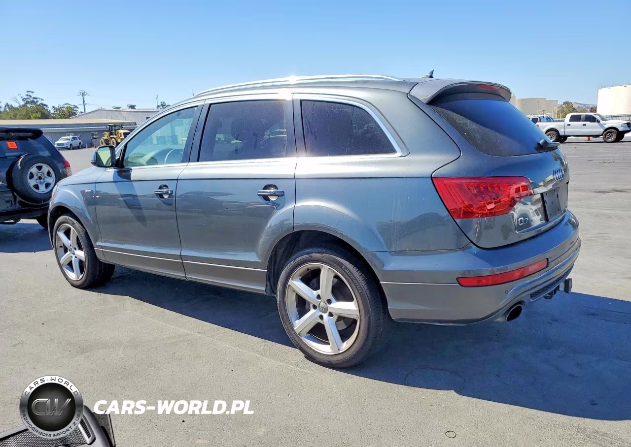 2013 Audi Q7 Prestige VIN:WA1DGAFE7DD015402 - 2