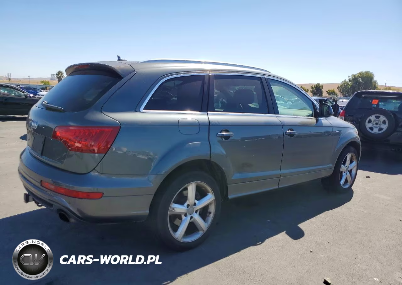 2013 Audi Q7 Prestige VIN:WA1DGAFE7DD015402 - 3