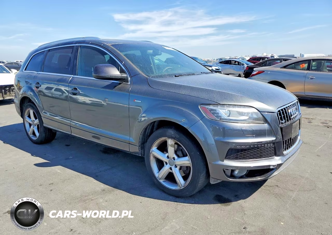 2013 Audi Q7 Prestige VIN:WA1DGAFE7DD015402 - 4