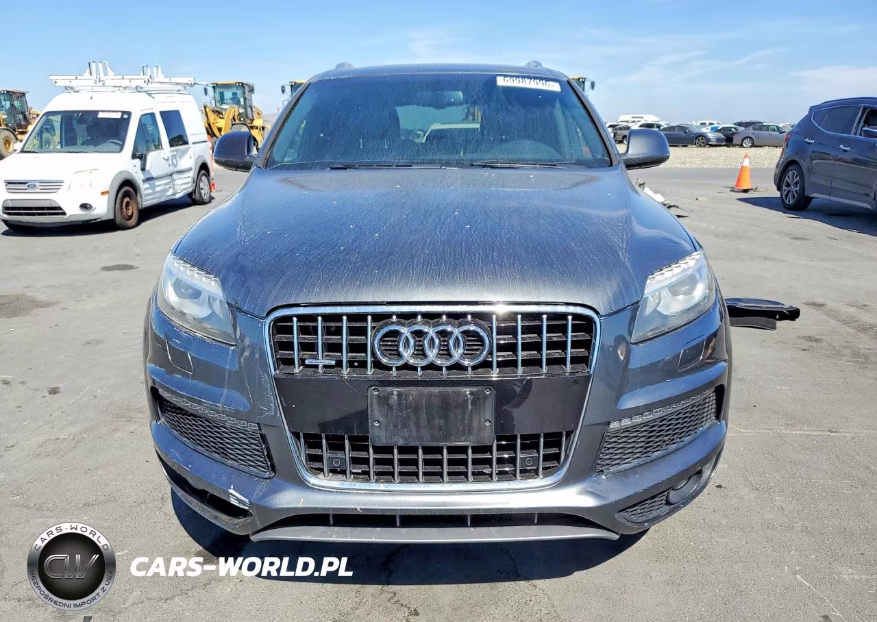 2013 Audi Q7 Prestige VIN:WA1DGAFE7DD015402 - 5