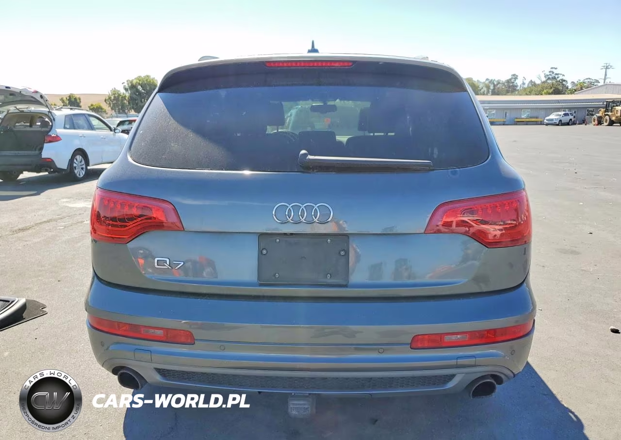 2013 Audi Q7 Prestige VIN:WA1DGAFE7DD015402 - 6