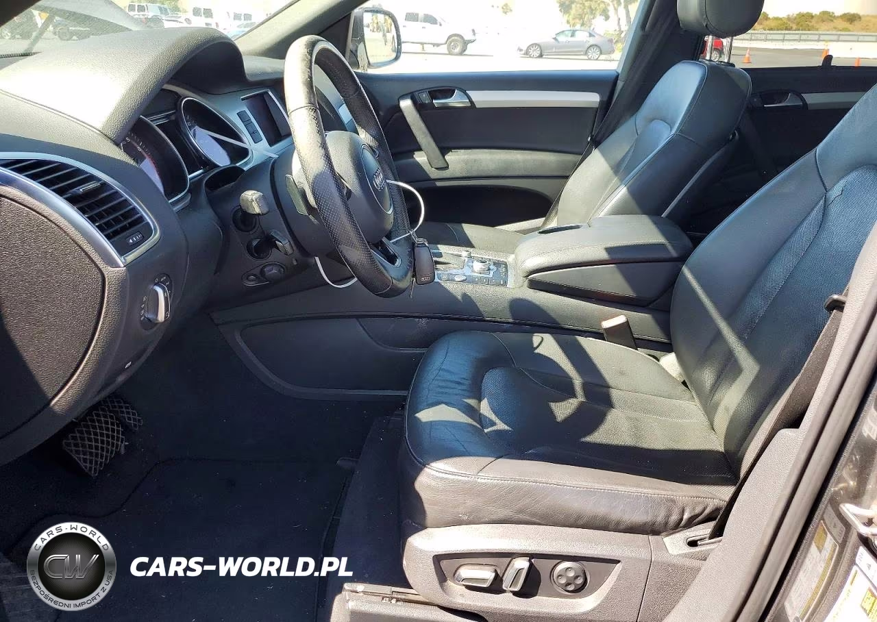 2013 Audi Q7 Prestige VIN:WA1DGAFE7DD015402 - 7