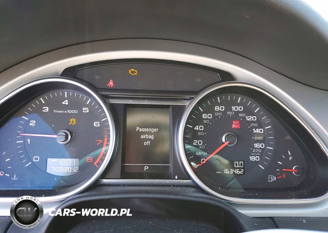 2013 Audi Q7 Prestige VIN:WA1DGAFE7DD015402 - 9