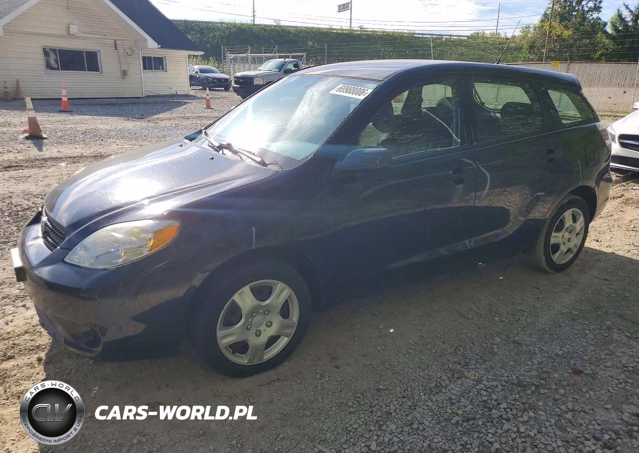 2007 Toyota Matrix Base – zdjęcie 1 z 12