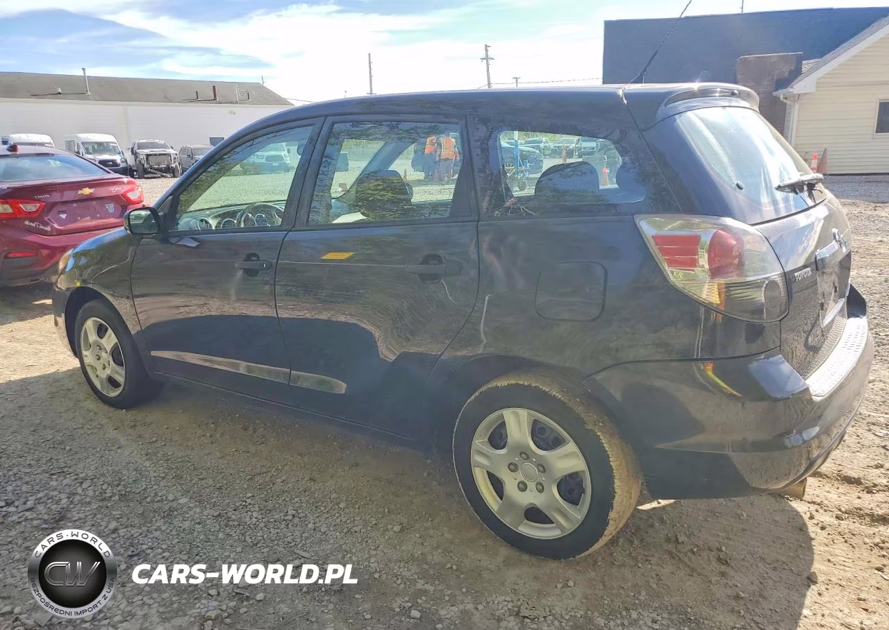 2007 Toyota Matrix Base VIN:2T1KR32E77C648184 - 2