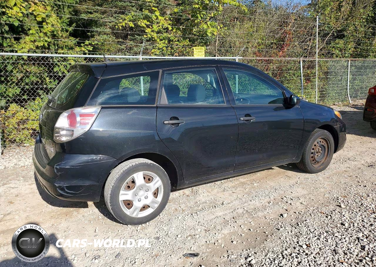 2007 Toyota Matrix Base VIN:2T1KR32E77C648184 - 3
