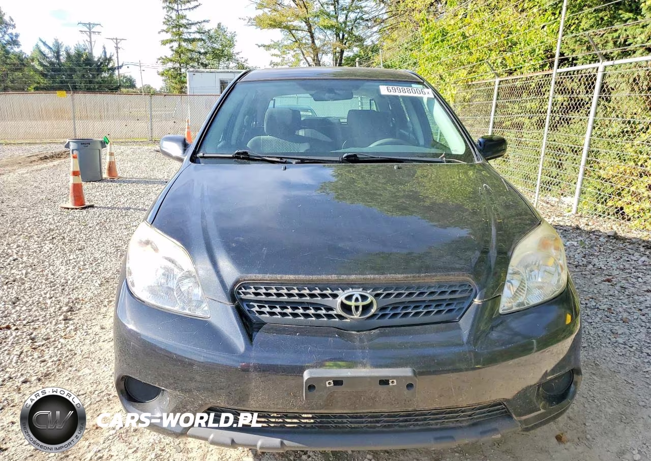 2007 Toyota Matrix Base VIN:2T1KR32E77C648184 - 5