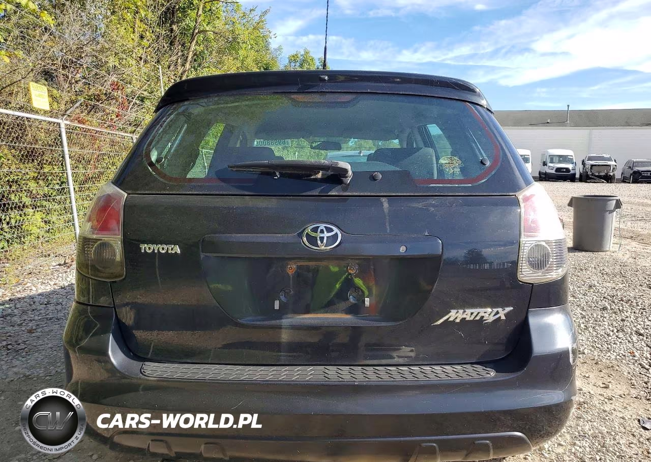 2007 Toyota Matrix Base VIN:2T1KR32E77C648184 - 6