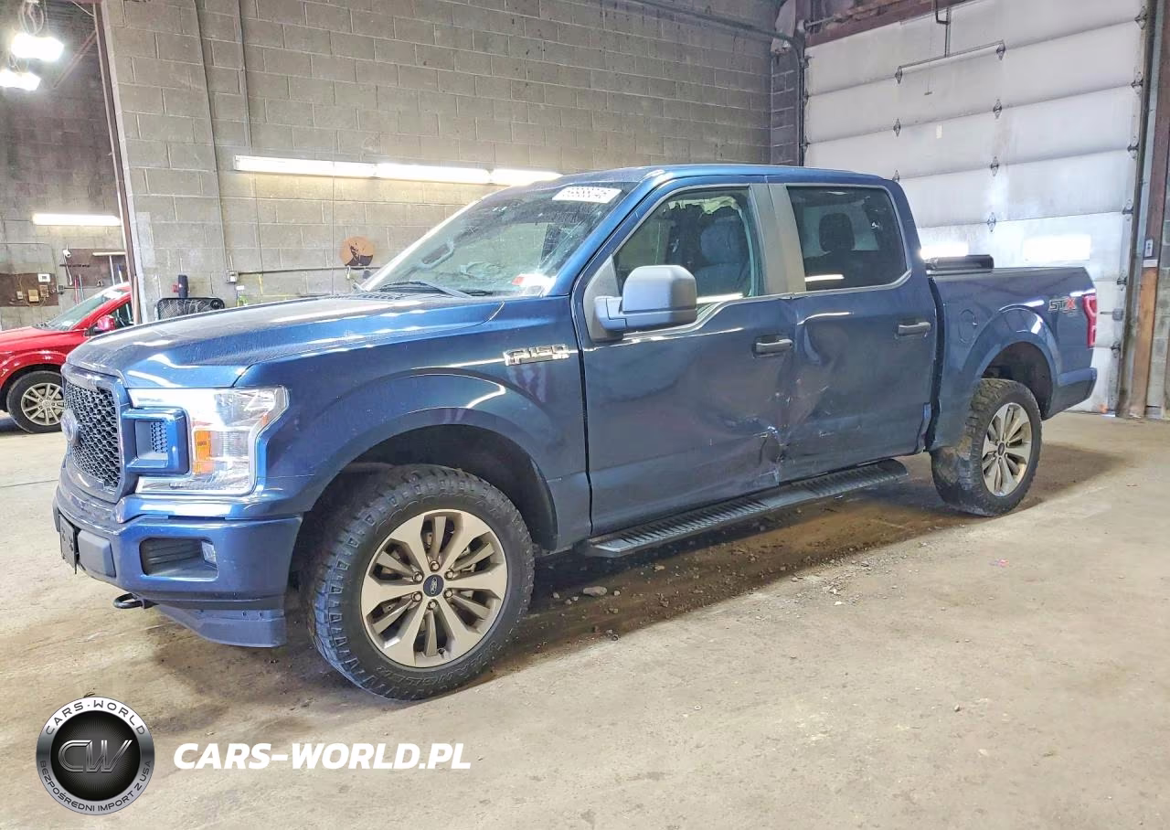 2018 Ford F150 Supercrew – zdjęcie 1 z 12