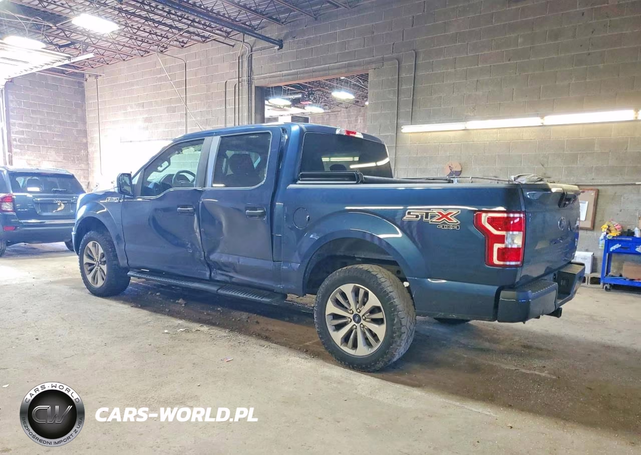 2018 Ford F150 Supercrew VIN:1FTEW1EP0JFE02695 - 2