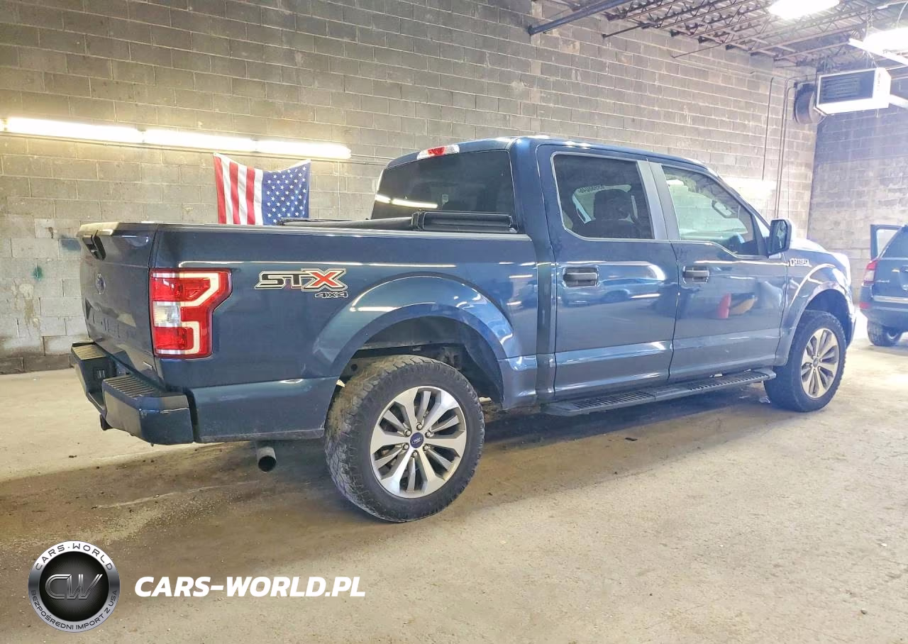 2018 Ford F150 Supercrew VIN:1FTEW1EP0JFE02695 - 3