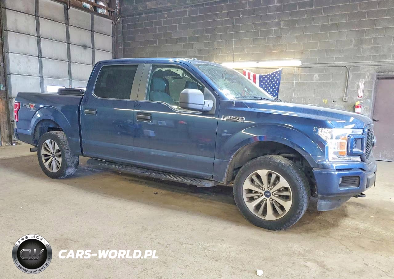 2018 Ford F150 Supercrew VIN:1FTEW1EP0JFE02695 - 4