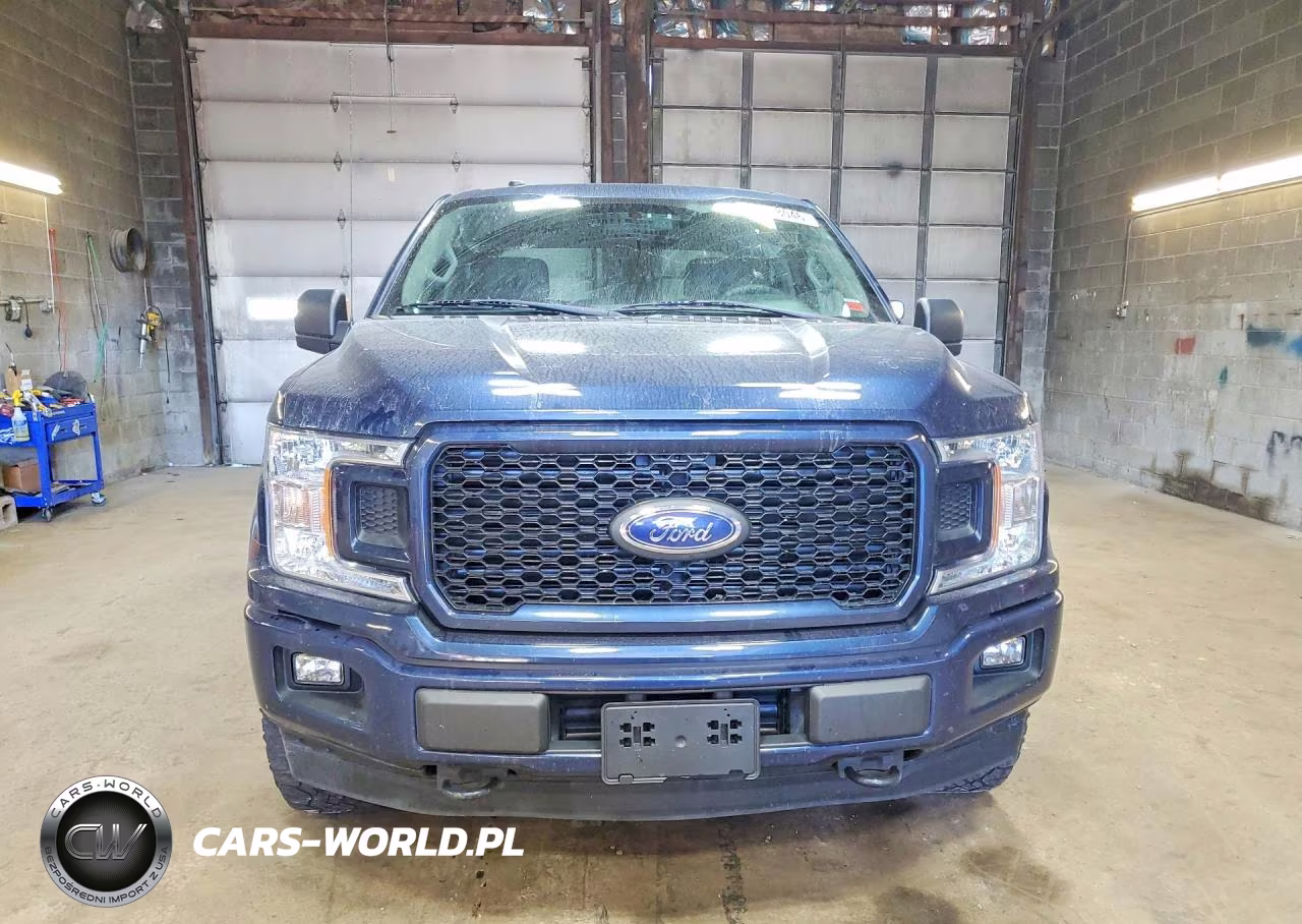 2018 Ford F150 Supercrew VIN:1FTEW1EP0JFE02695 - 5
