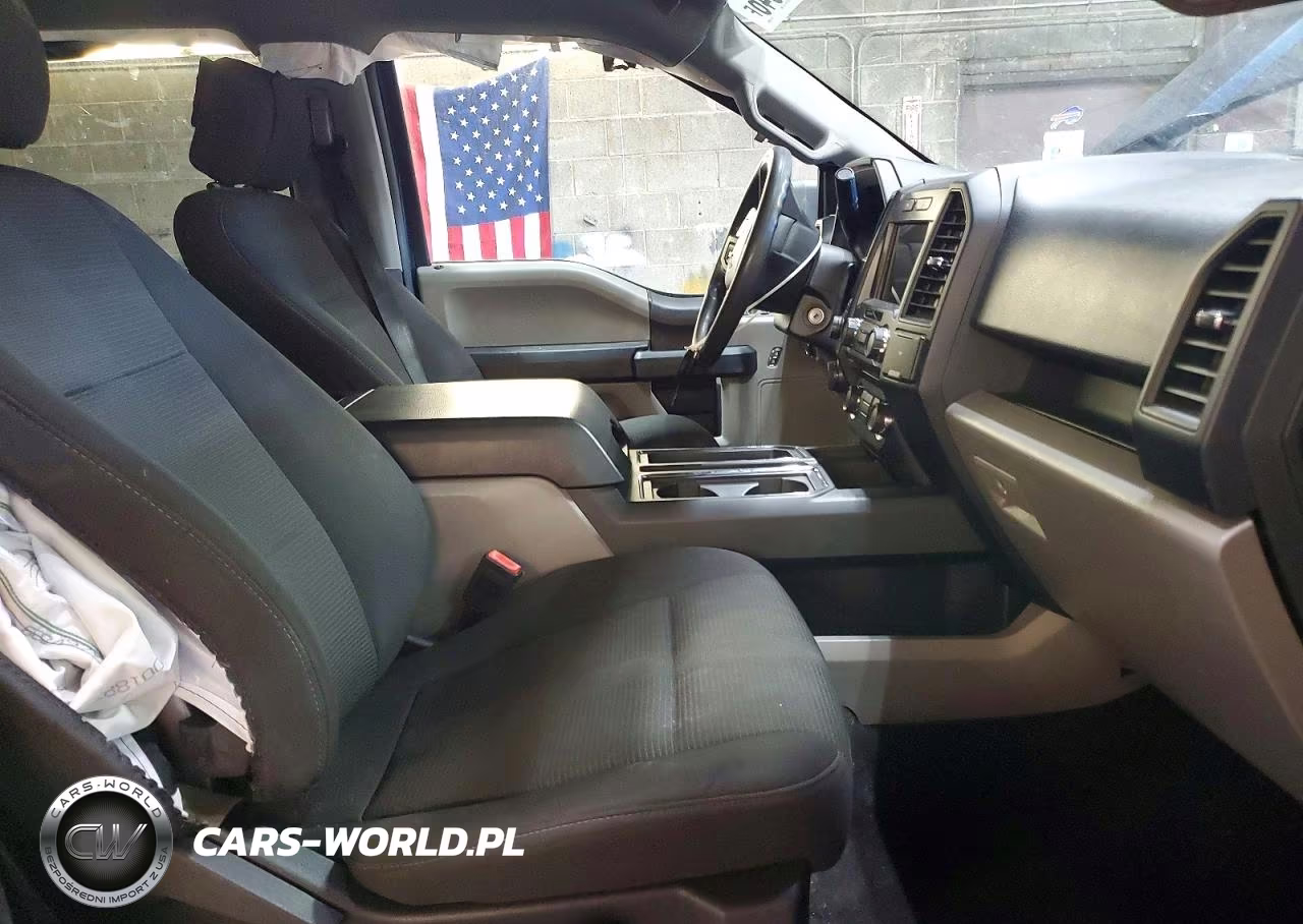 2018 Ford F150 Supercrew VIN:1FTEW1EP0JFE02695 - 7