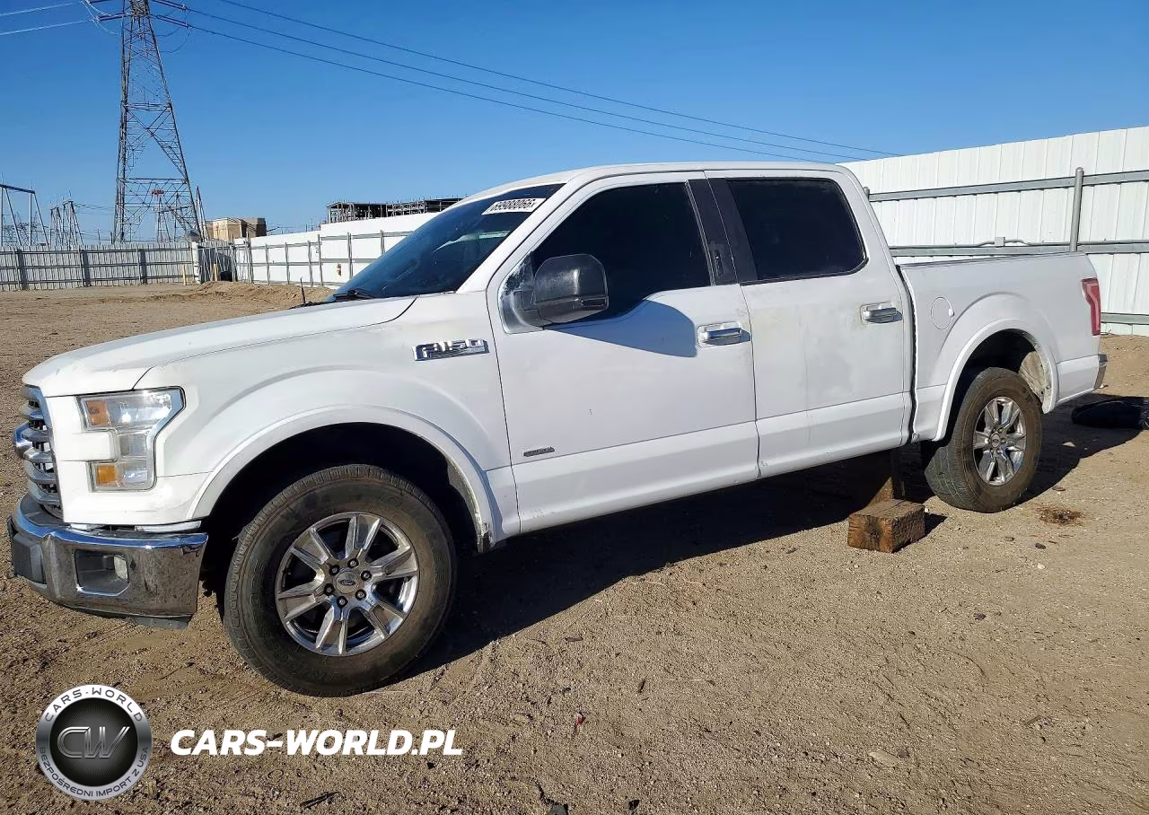 2015 Ford F150 Supercrew