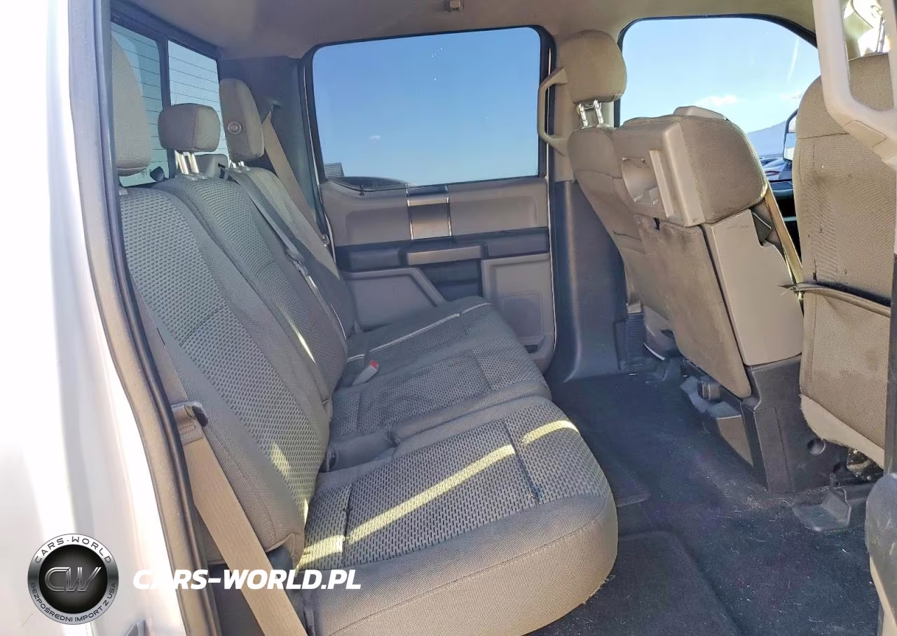 2015 Ford F150 Supercrew VIN:1FTEW1CPXFKE75655 - 10