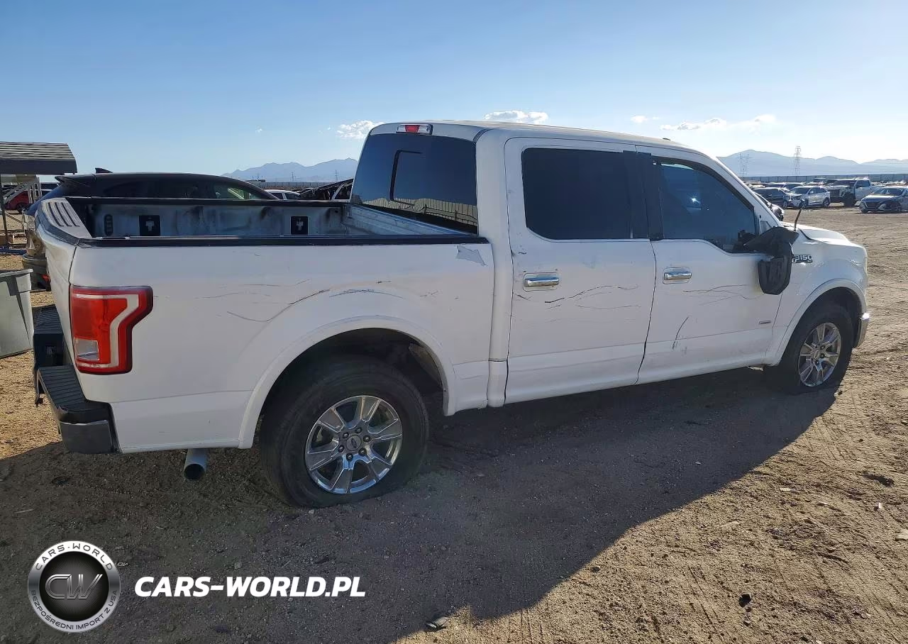 2015 Ford F150 Supercrew VIN:1FTEW1CPXFKE75655 - 3