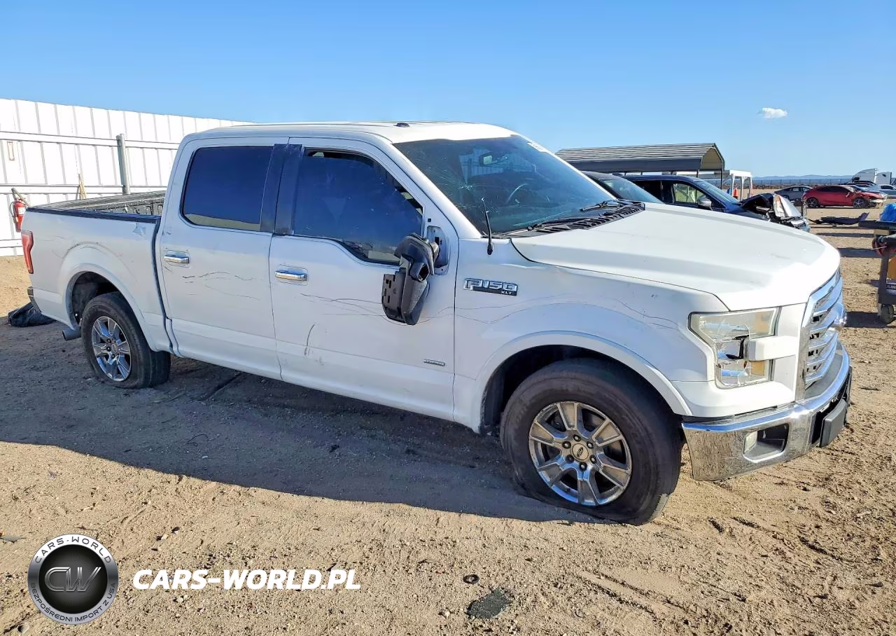 2015 Ford F150 Supercrew VIN:1FTEW1CPXFKE75655 - 4