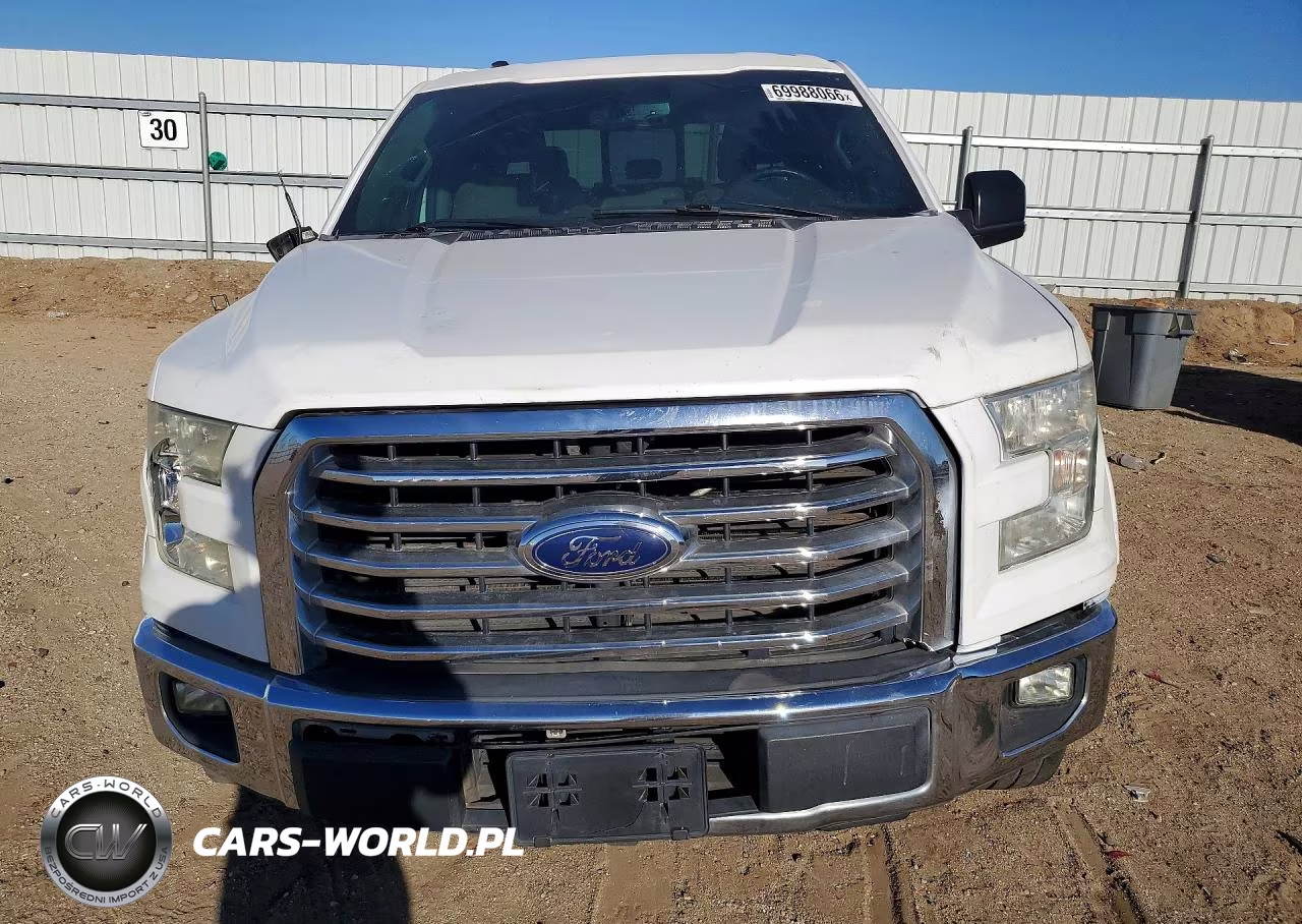 2015 Ford F150 Supercrew VIN:1FTEW1CPXFKE75655 - 5