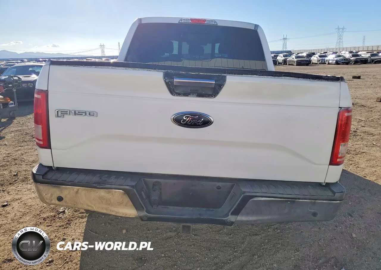 2015 Ford F150 Supercrew VIN:1FTEW1CPXFKE75655 - 6