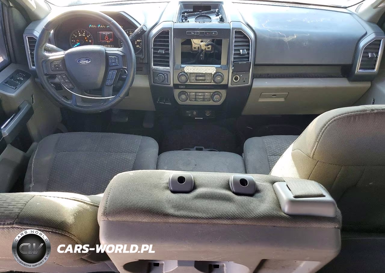 2015 Ford F150 Supercrew VIN:1FTEW1CPXFKE75655 - 8