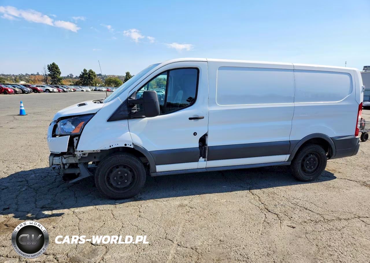 2017 Ford Transit-150 VIN:1FTYE1YM5HKA37790 - 1