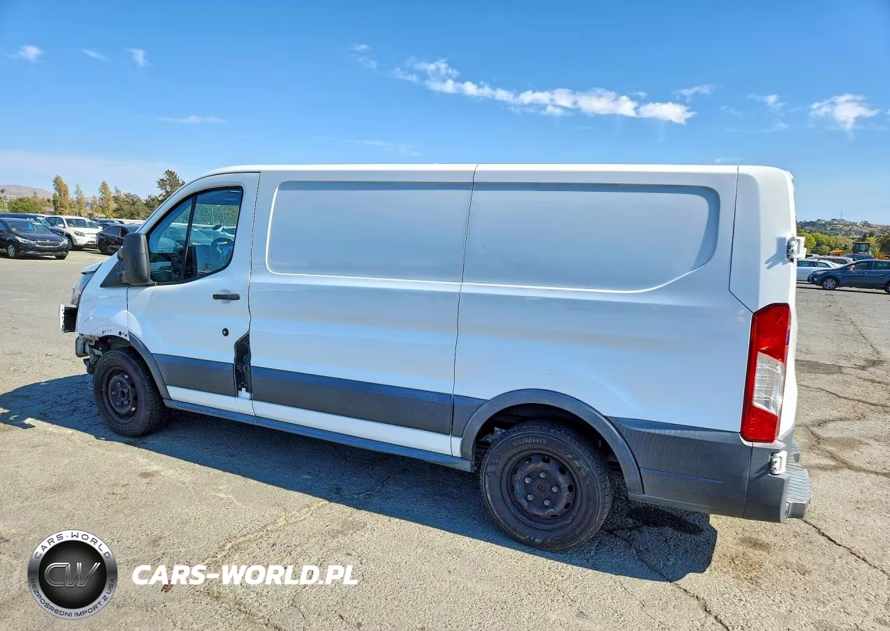 2017 Ford Transit-150 VIN:1FTYE1YM5HKA37790 - 2
