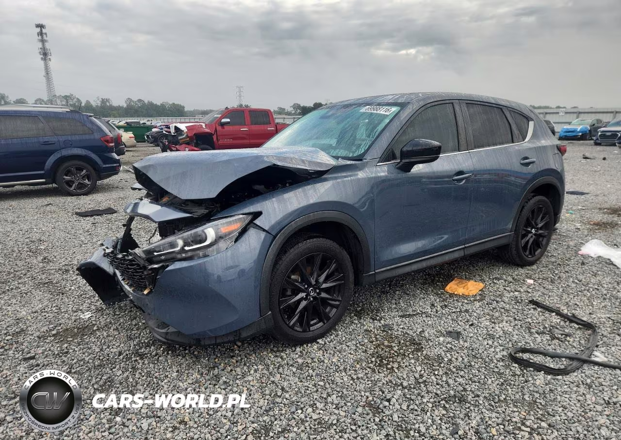 2023 Mazda Cx-5 Preferred VIN:JM3KFBCM6P0214249 - 1