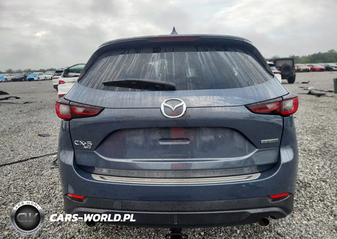 2023 Mazda Cx-5 Preferred VIN:JM3KFBCM6P0214249 - 6