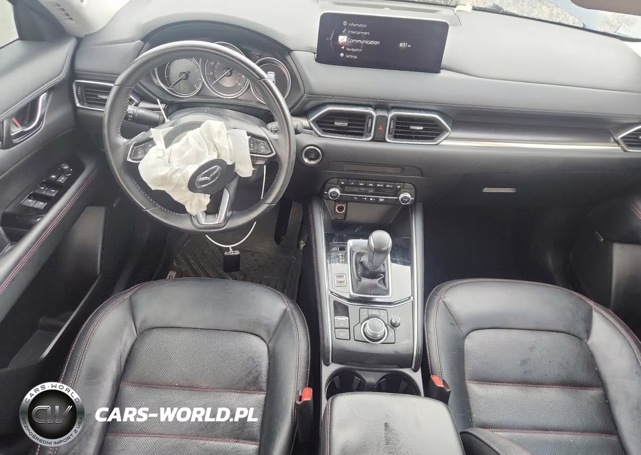 2023 Mazda Cx-5 Preferred VIN:JM3KFBCM6P0214249 - 8