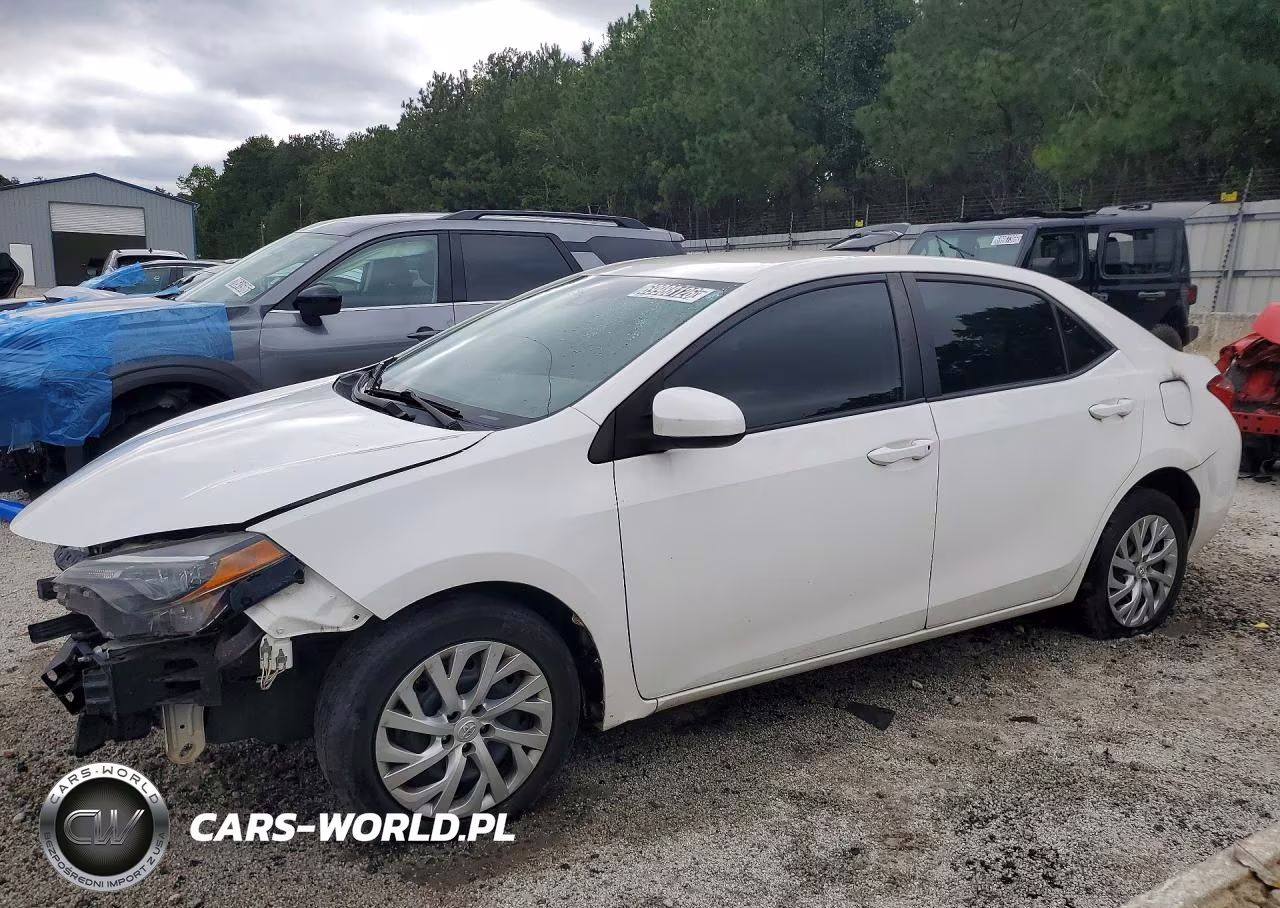 2019 Toyota Corolla Le