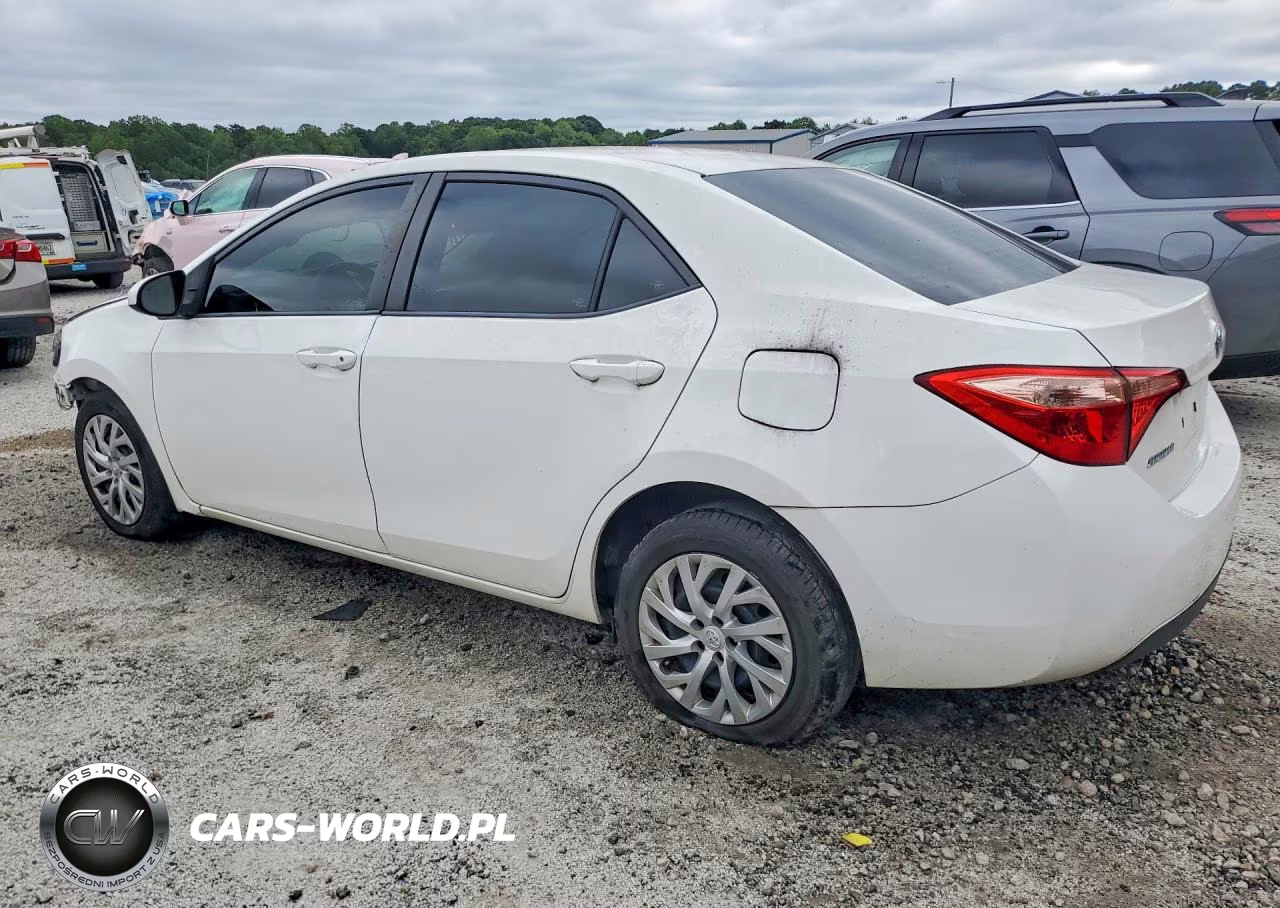 2019 Toyota Corolla Le VIN:5YFBURHE1KP911075 - 2