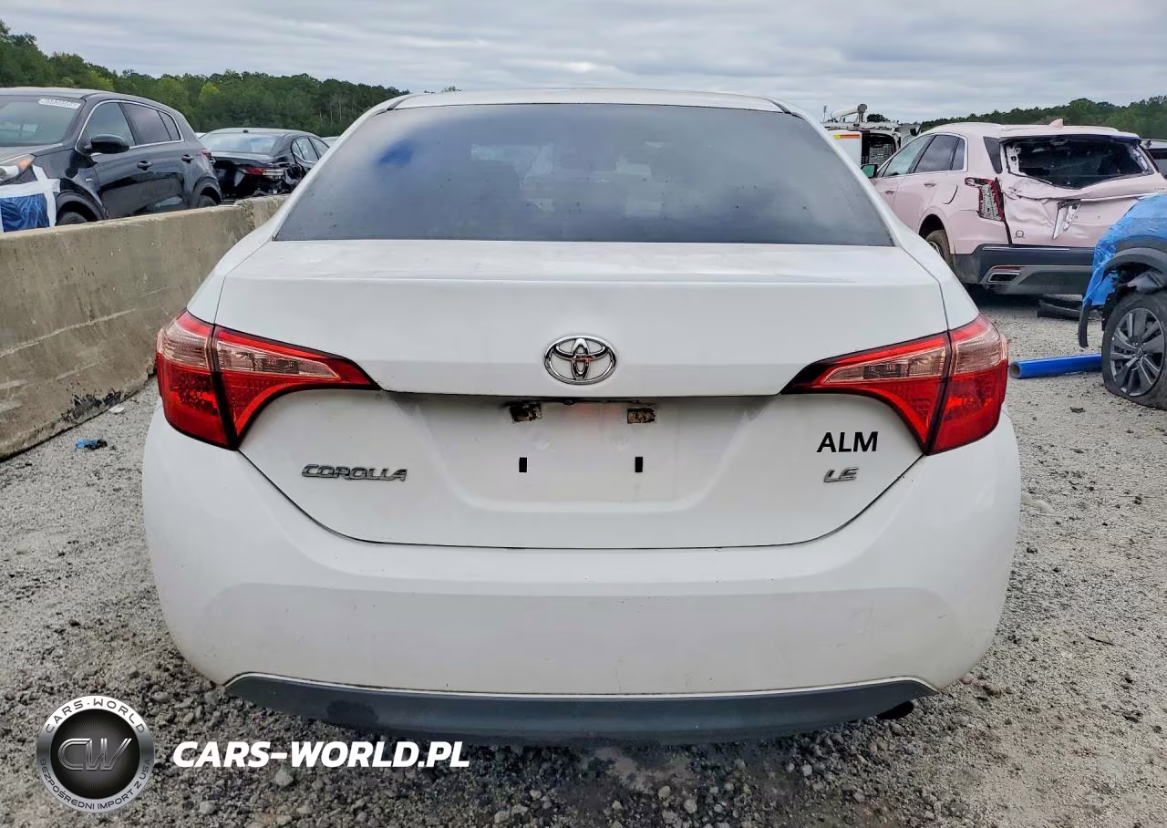 2019 Toyota Corolla Le VIN:5YFBURHE1KP911075 - 6