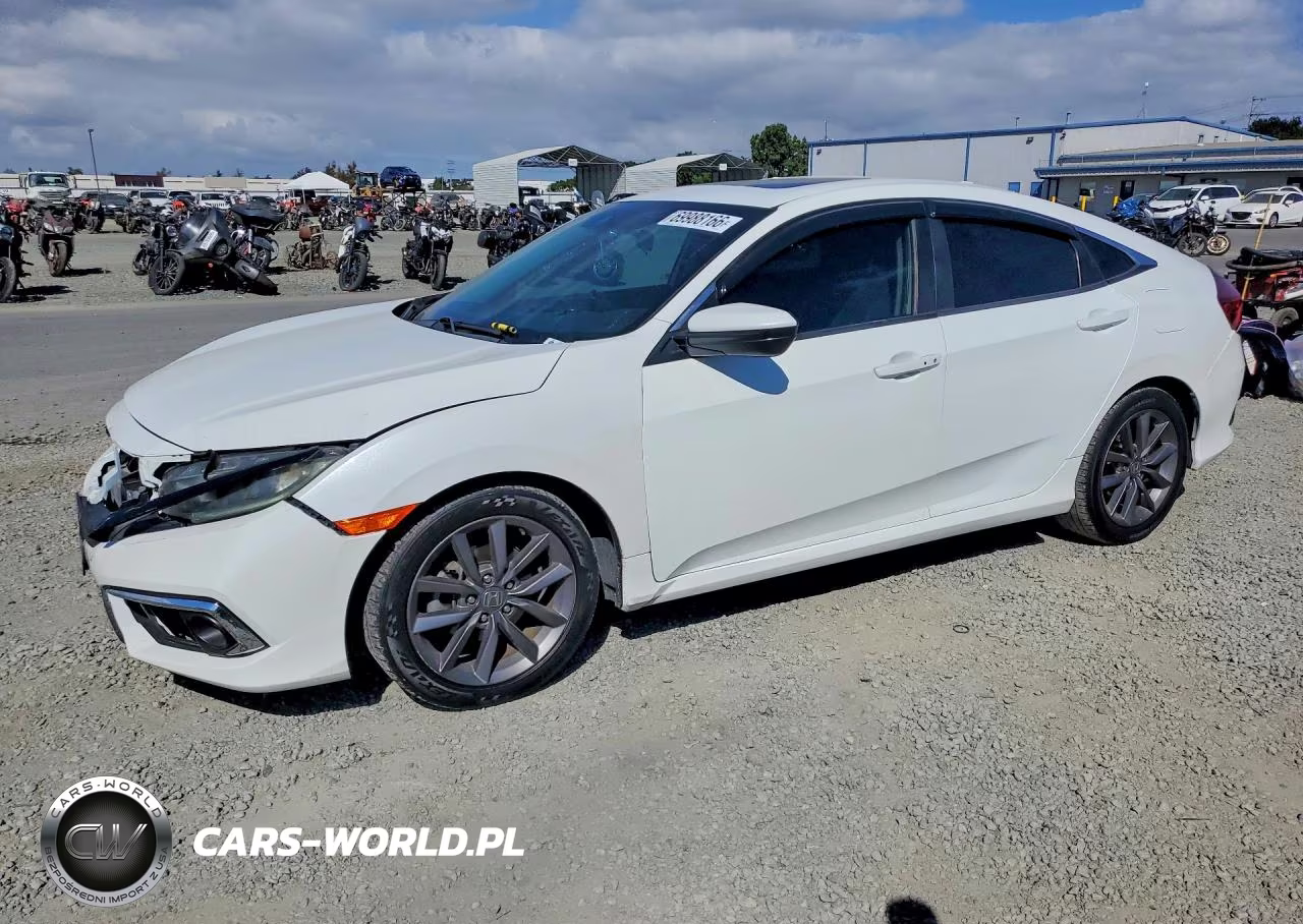 2019 Honda Civic Ex