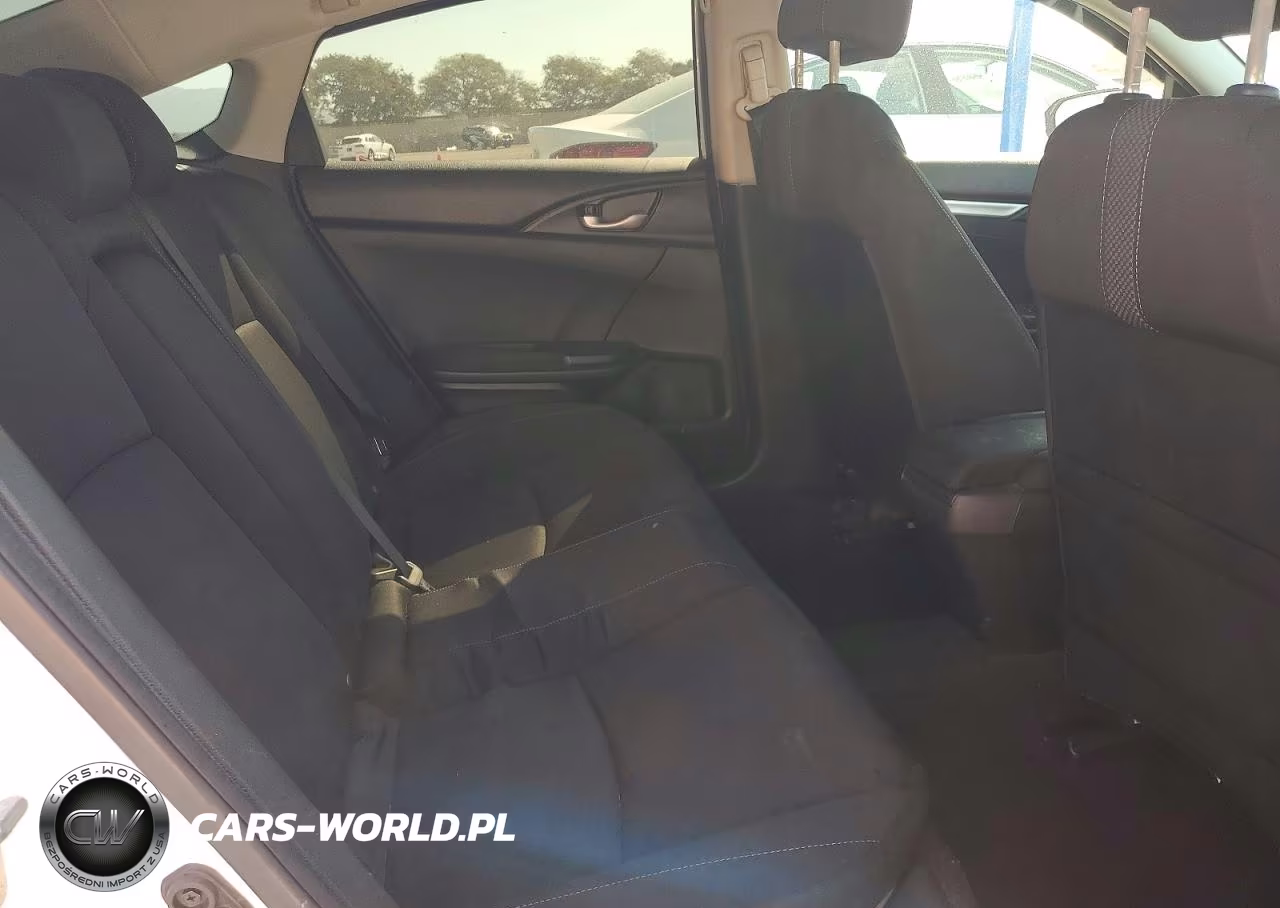 2019 Honda Civic Ex VIN:19XFC1F37KE207214 - 10